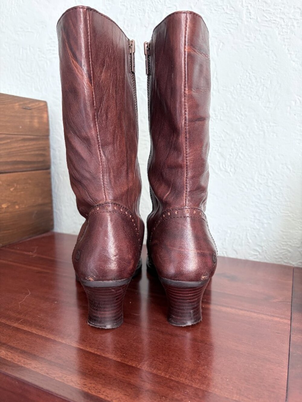 Witchy Cottage Core Granny Boots Size 10/42 - Picture 3 of 11